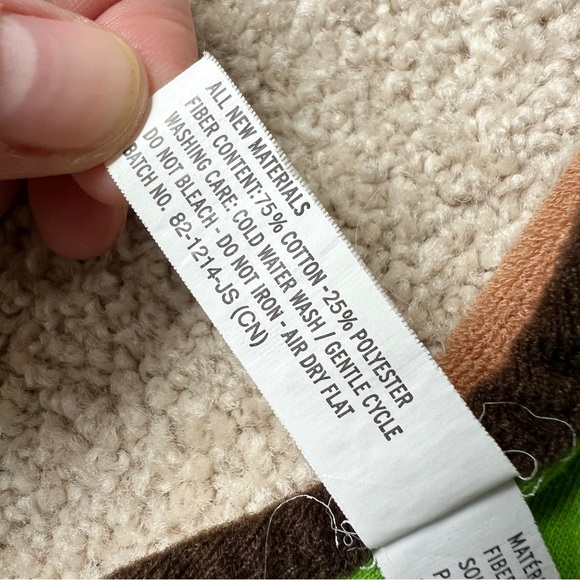 Fred | Sloth Bib - Picture 7 of 8